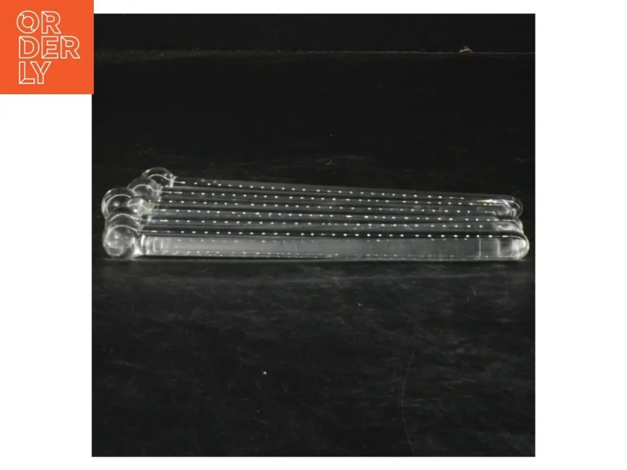 Billede 2 - Drinkspinde. Glas pinde (str. 6 styk. 15 cm)