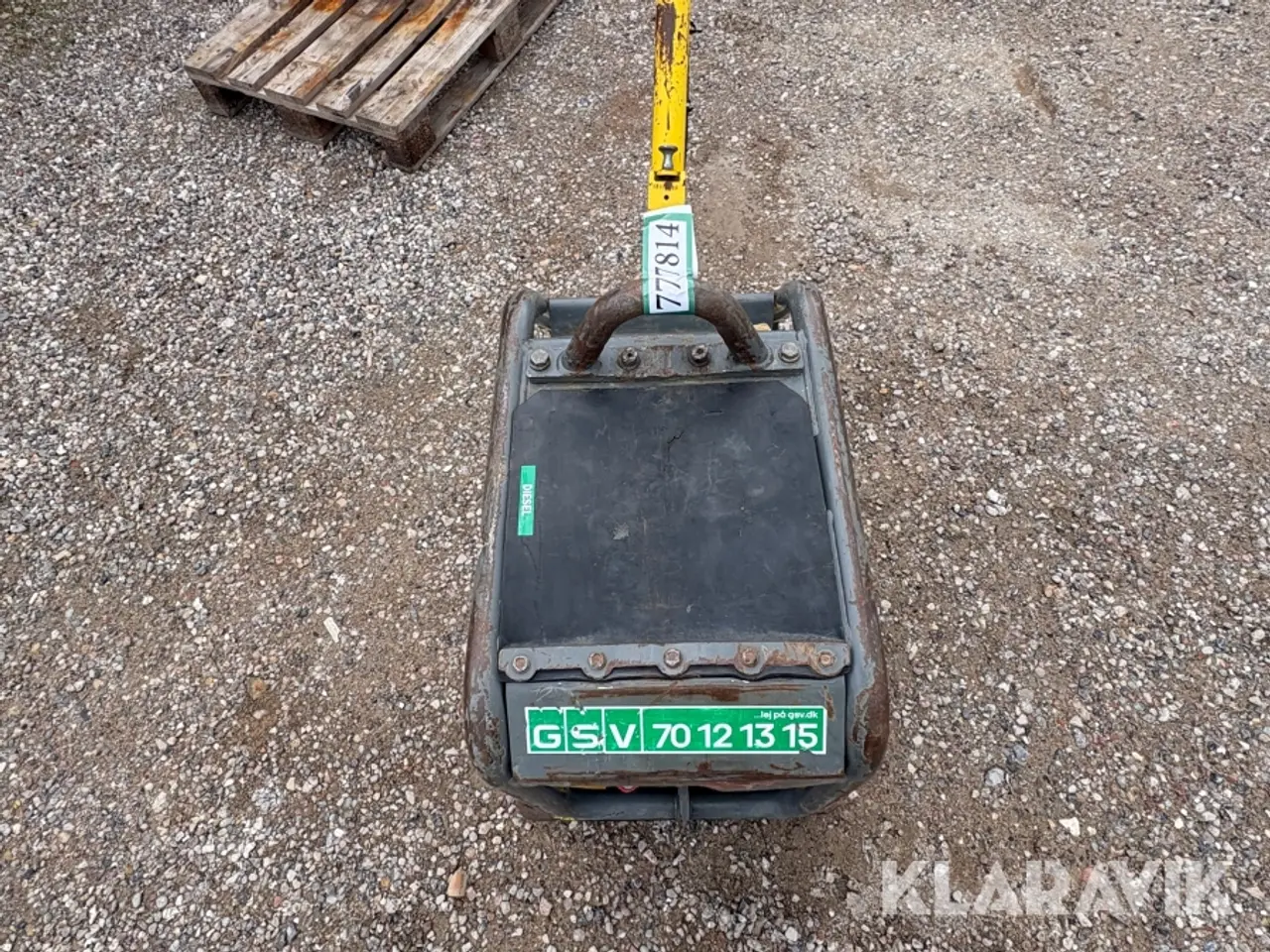 Billede 9 - Pladevibrator Wacker Neuson