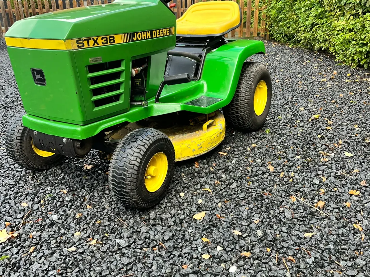 Billede 1 - John deere stx 38