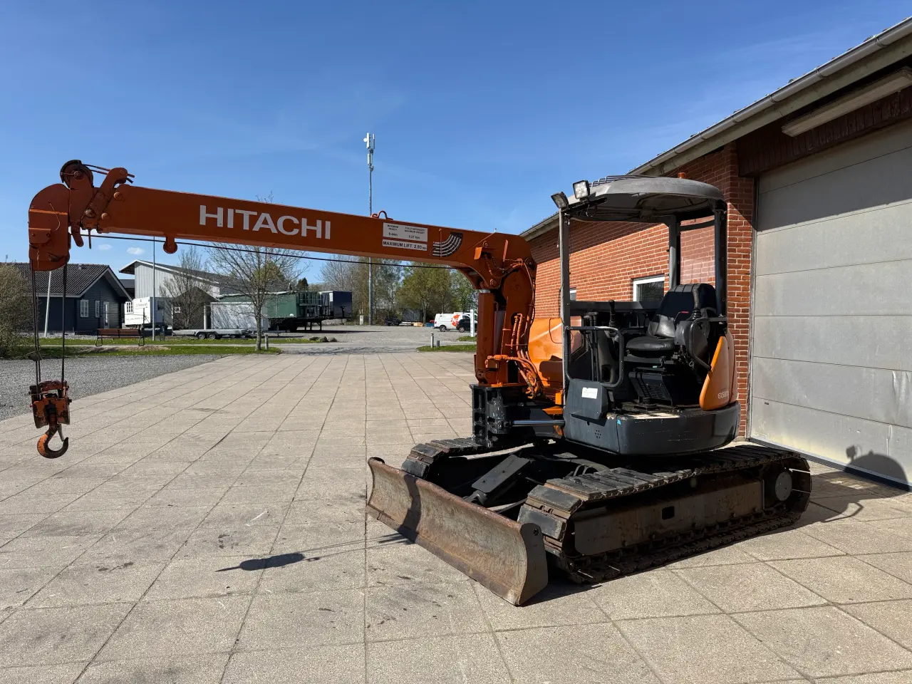 Billede 1 - Hitachi ex58 kran