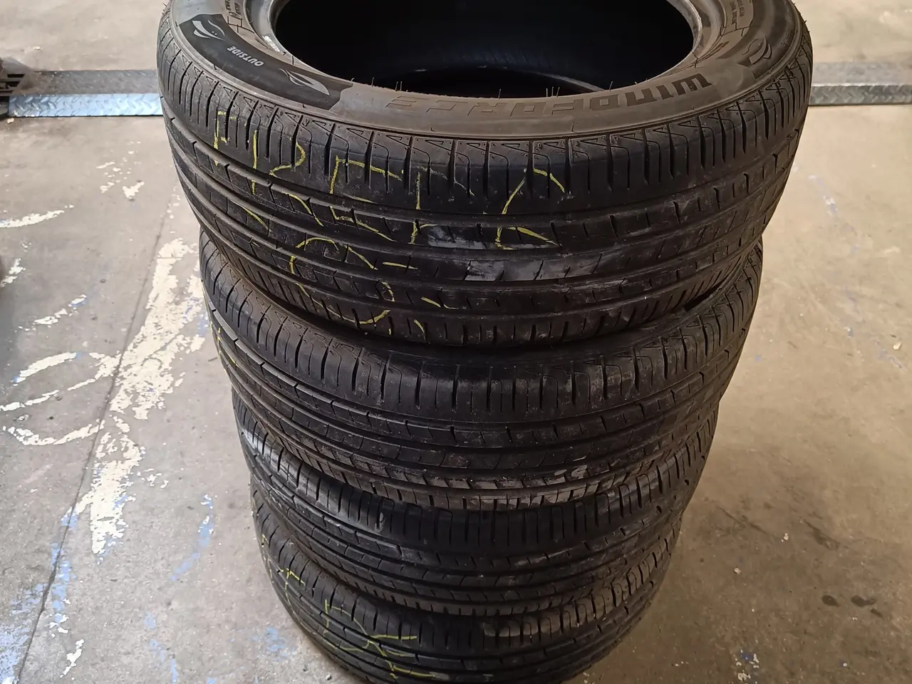 Billede 5 - 4 x Windforce Catchfors H/P 205/55 R16 91V
