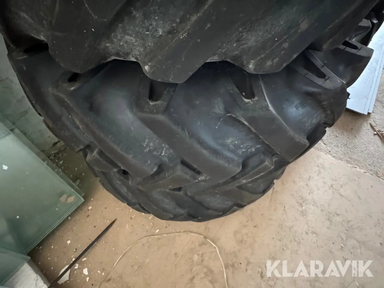Billede 11 - Dæk til minilæsser BKT Implement as-504 4 styks