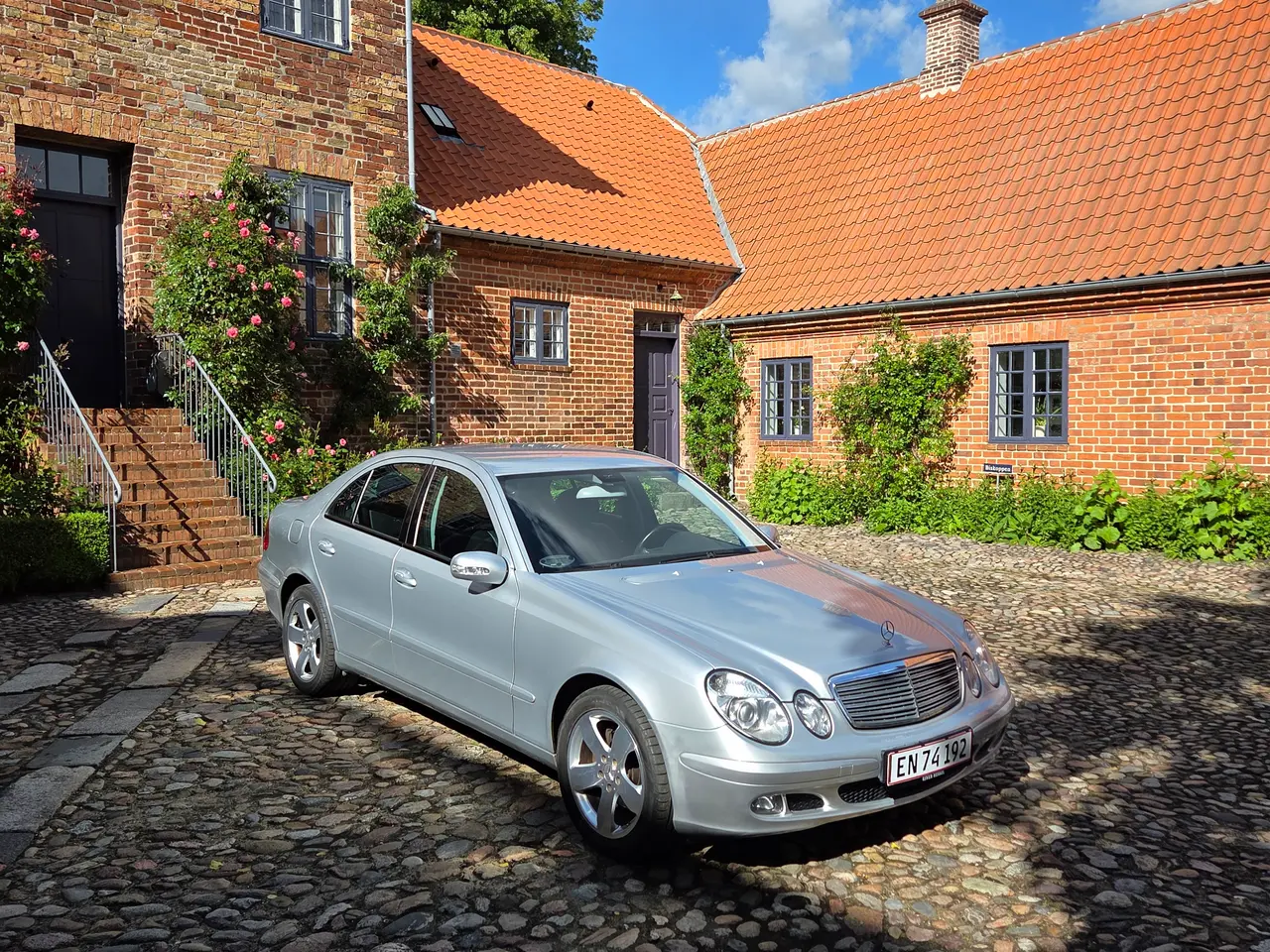 Billede 1 - Mercedes E280 Benzin