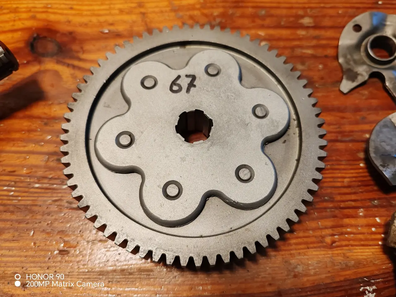Billede 10 - Honda dax motor projekt 
