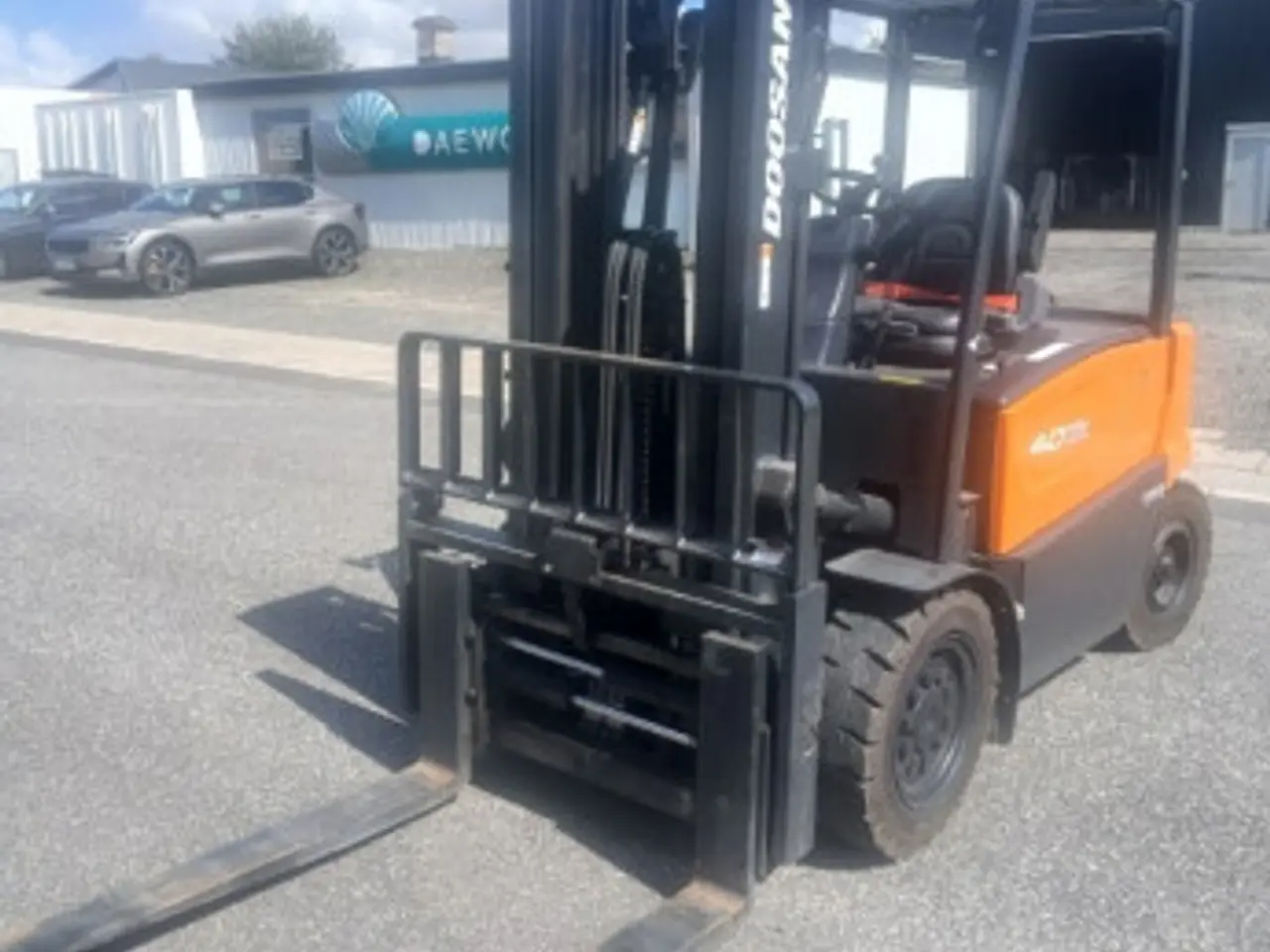 Billede 2 - Gaffeltruck