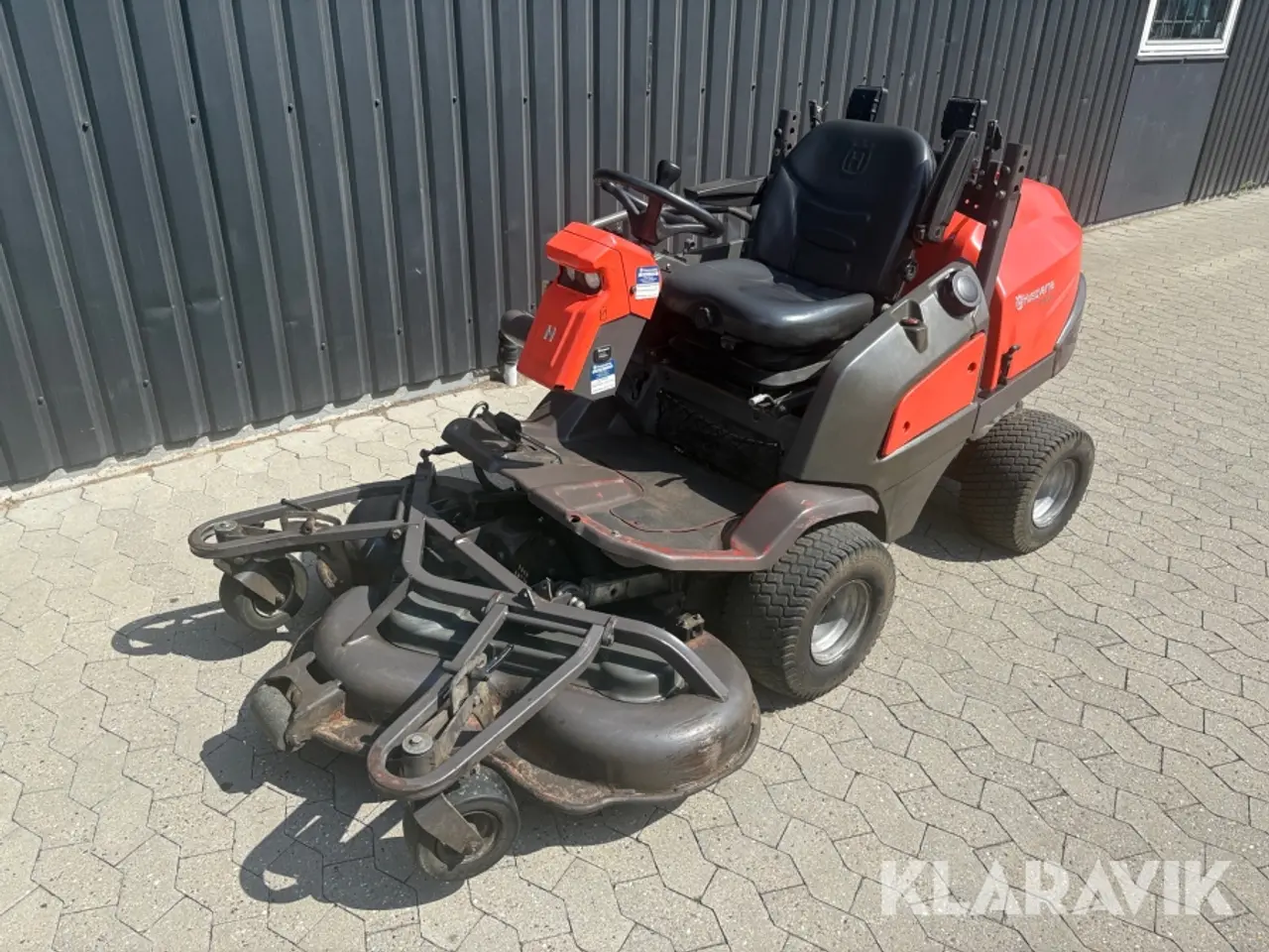 Billede 1 - Græsslåmaskine Husqvarna P520D