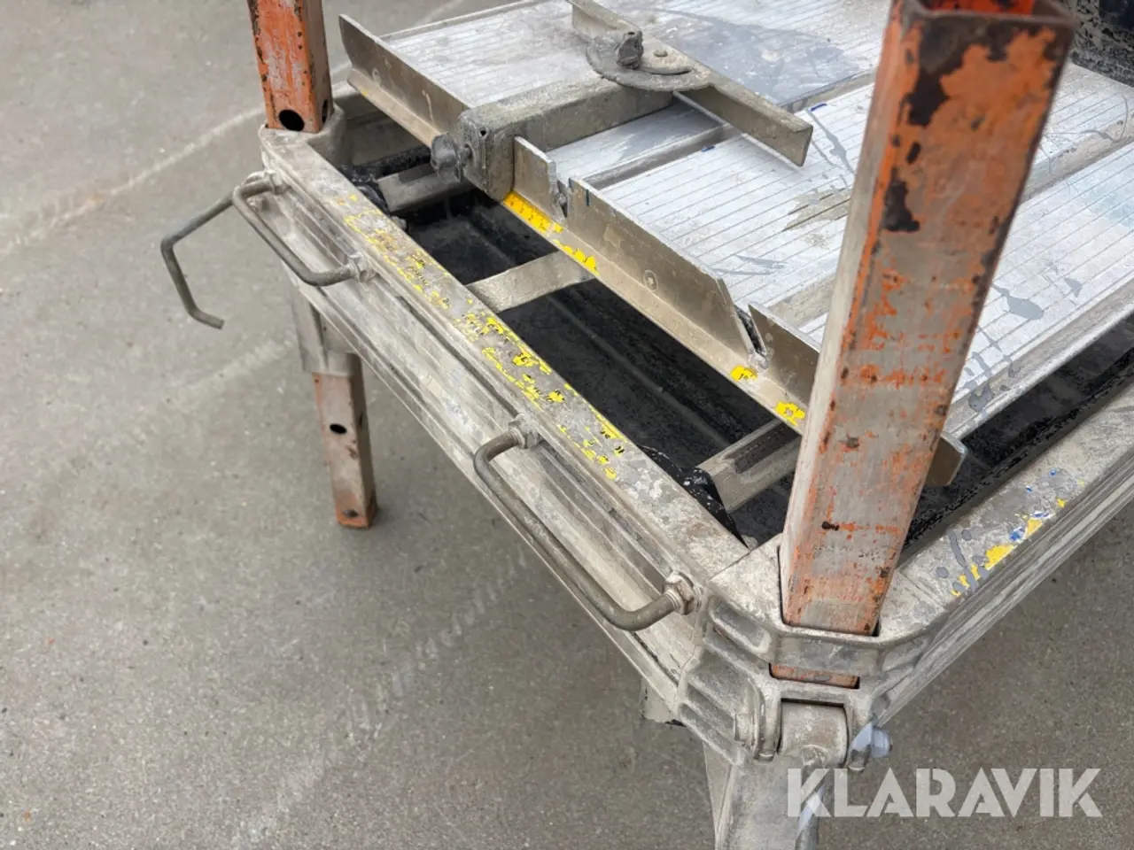 Billede 10 - Fliseskærer med bord Elite 80 - til 350 mm klinge