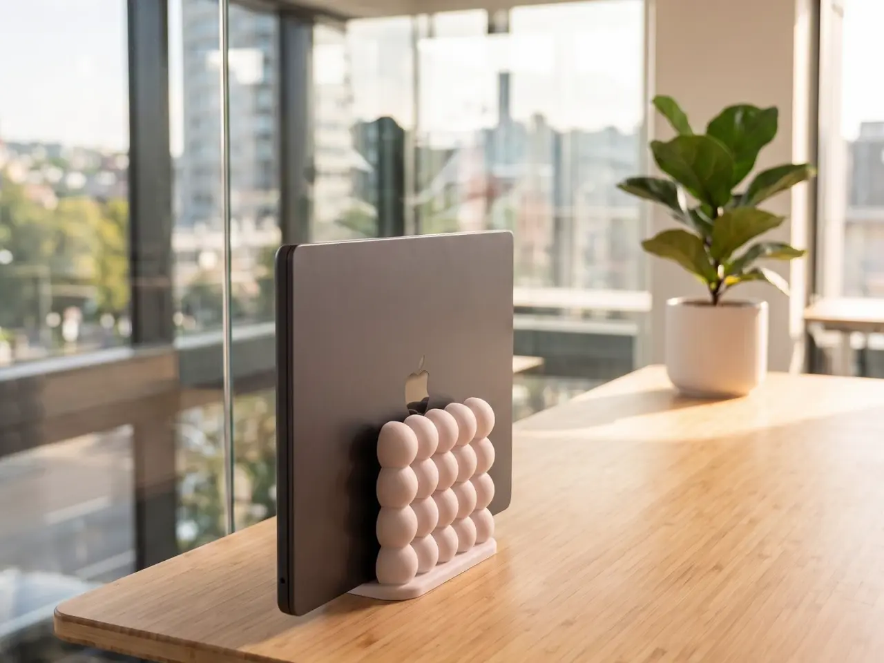 Billede 1 - Vertikal Laptop Holder