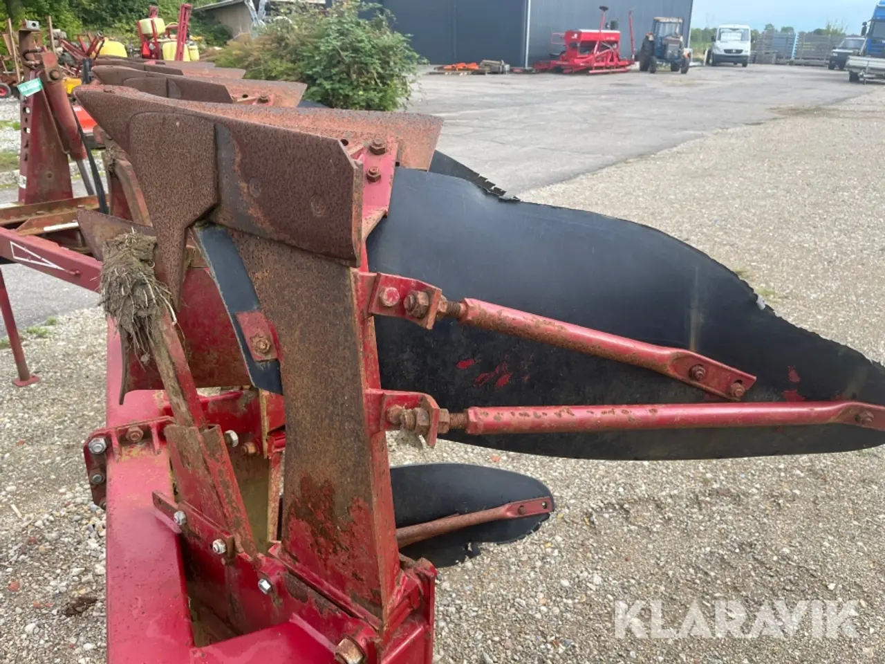 Billede 7 - Vendeplov Charrues Naud RX322