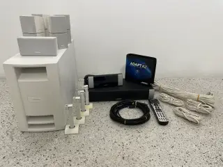 Bose Lifestyle Surround 5.1 anlæg komplet