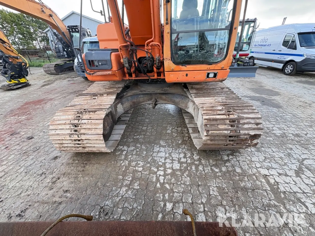 Billede 9 - Gravemaskine Doosan DX 180LC