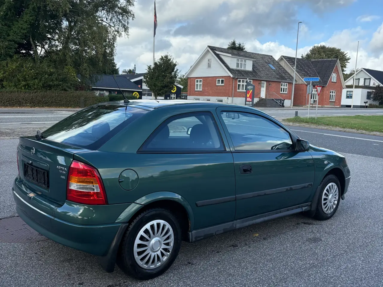 Billede 5 - Opel Astra 1.6 16V – 101 HK benzin – årgang 2001