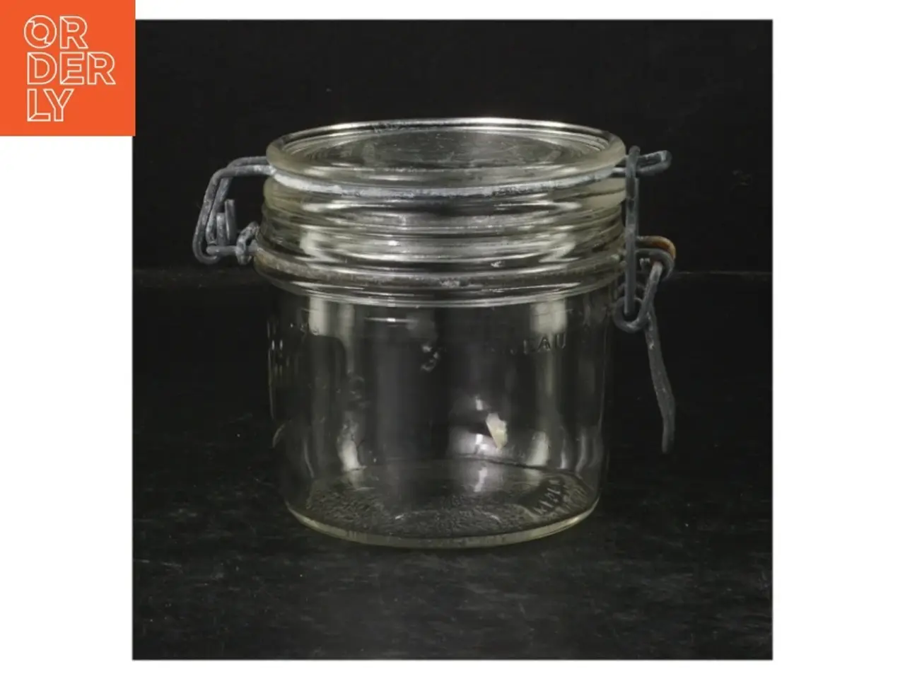 Billede 1 - Glas Henkogningsglas (str. Ø 9 cm. længde, 10 cm)