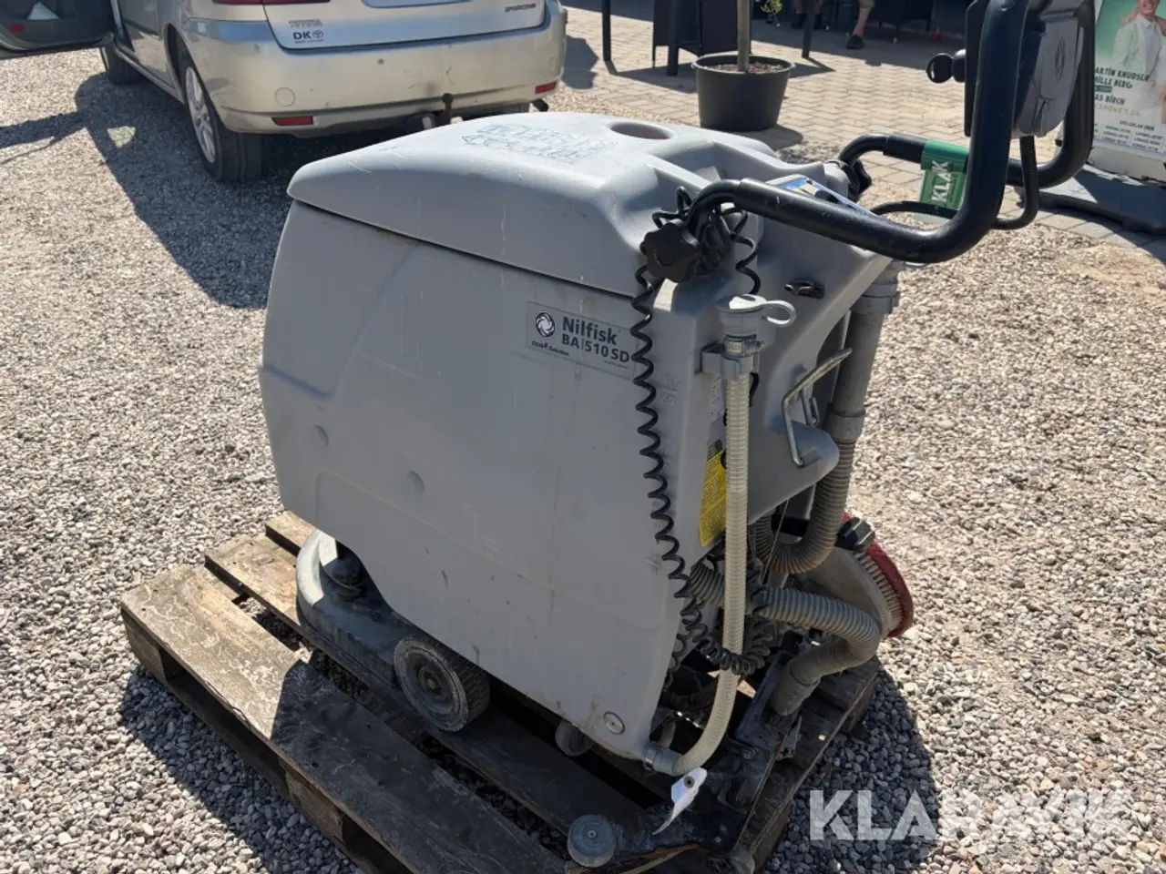 Billede 3 - Gulvvasker Nilfisk BA 510 SD