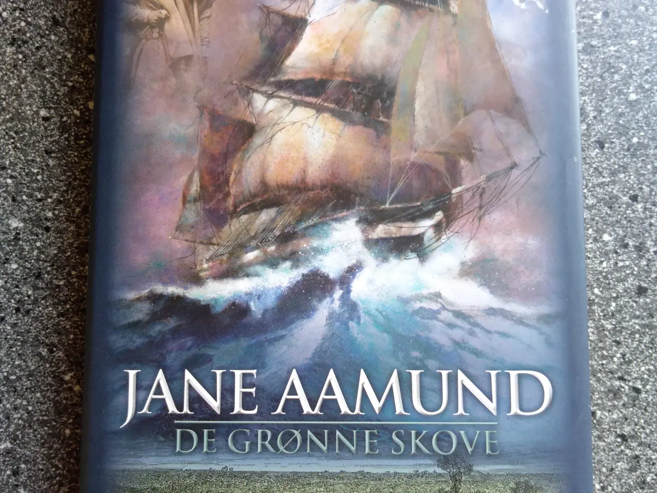 Billede 1 - Bog: DE GRØNNE SKOVE af Jane Aamund