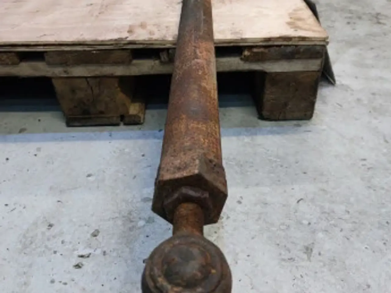 Billede 5 - New Holland TX68 Trækstang 84023640