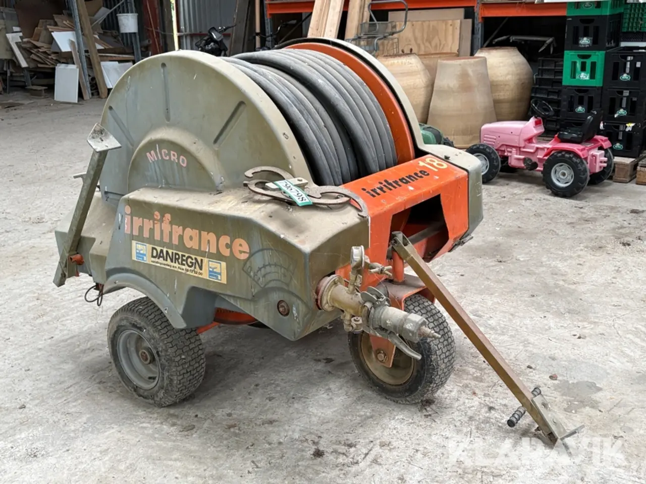 Billede 2 - Markvandning Irrifrance - 1 styk