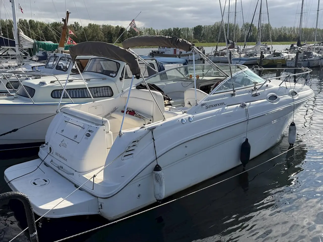 Billede 3 - Sea Ray Sundancer 260