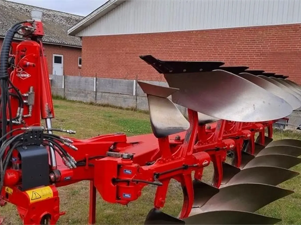 Billede 1 - Kuhn Vari-Master 183 6F Kuhn Varimaster 183
