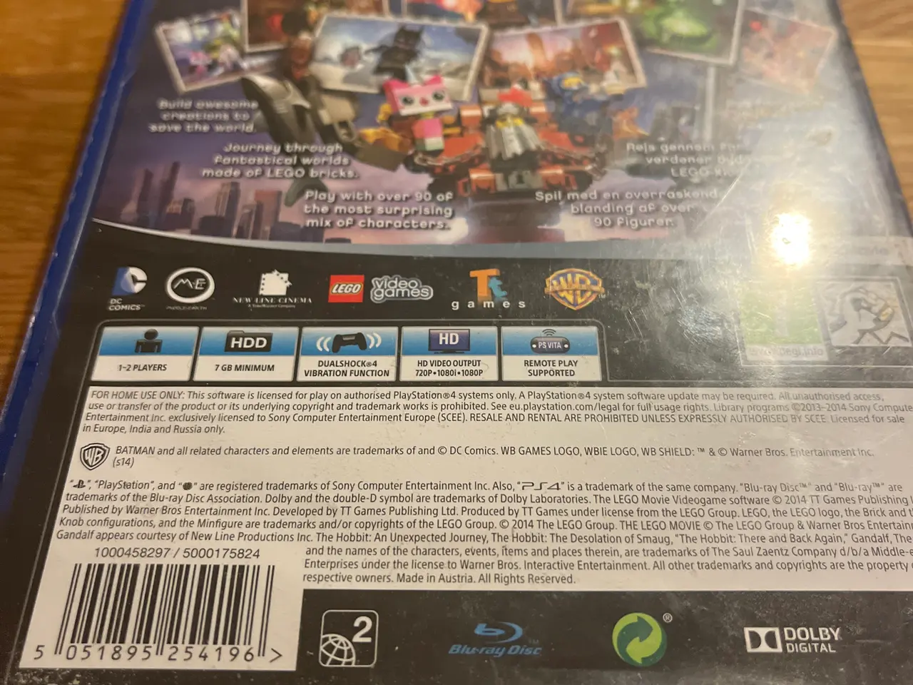 Billede 2 - The Lego movie vidiogame 