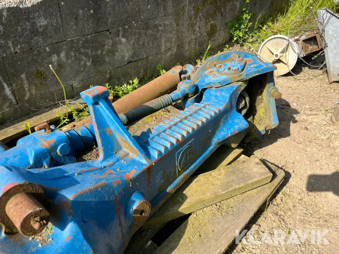 Billede 10 - Foraksel ZF API 365 E til Ford 8830