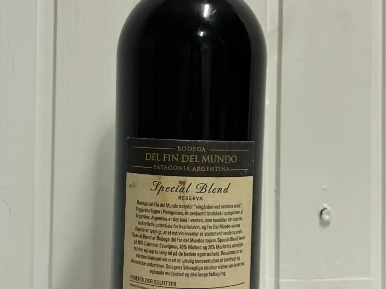 Billede 3 - Eftertragtet, småsjælden vin fra 2007