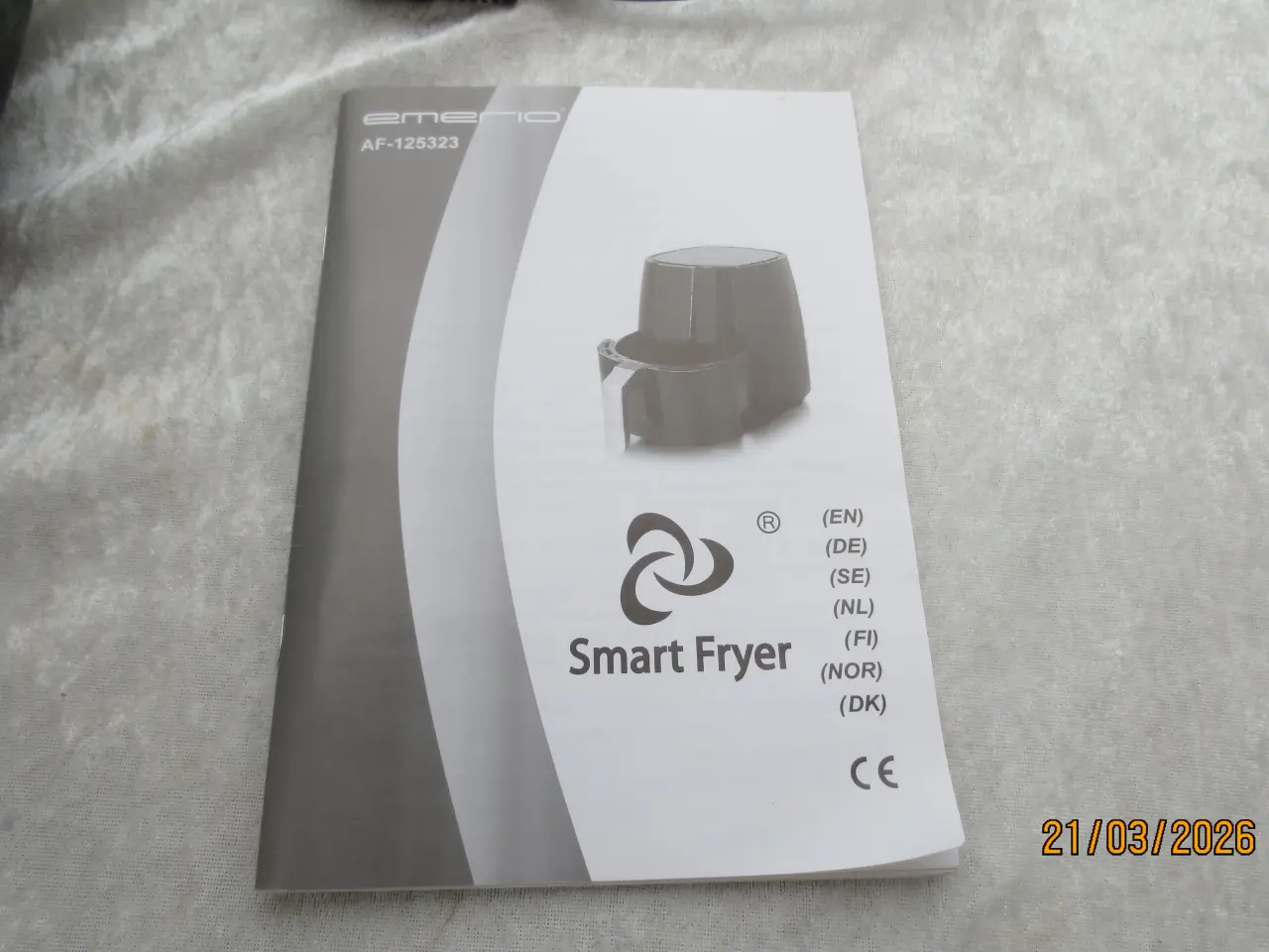 Billede 3 - 1 stk EMERIO Smart Fryer