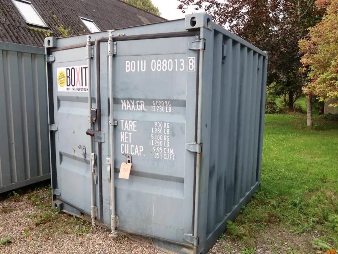 Billede 1 - CONTAINER 8 fods