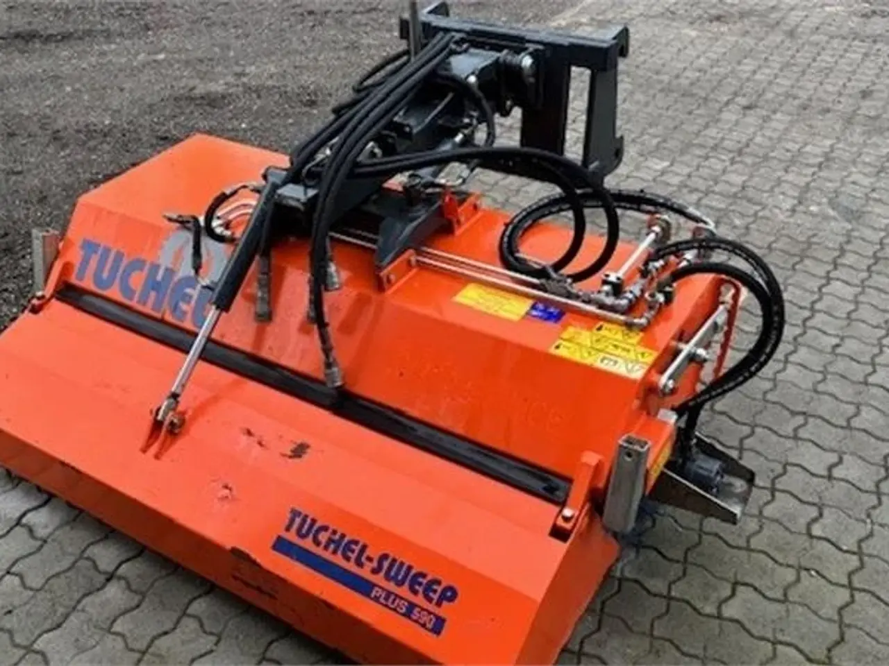 Billede 1 - Tuchel Plus 590 -150 med opsamler plus 590 -150