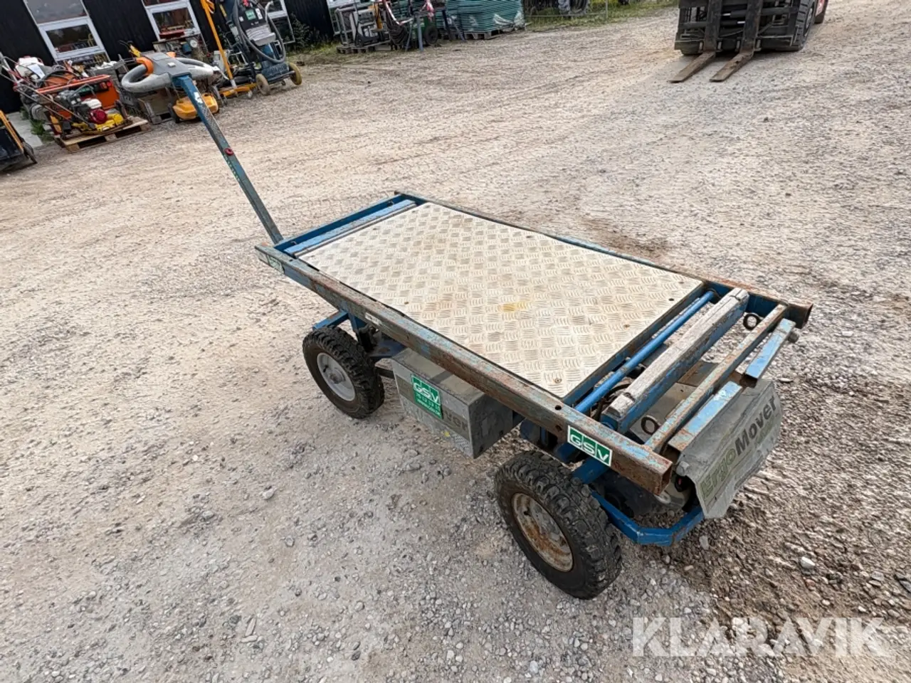 Billede 4 - Løftevogn elektrisk ErgoMover 1500 1 styk