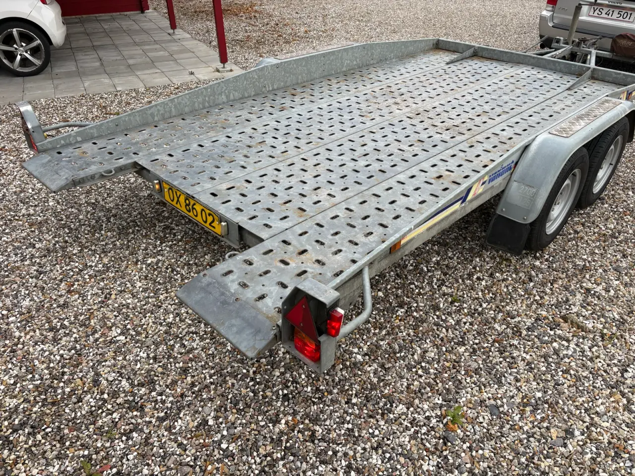Billede 4 - Autotrailer nysynet 2700 kg