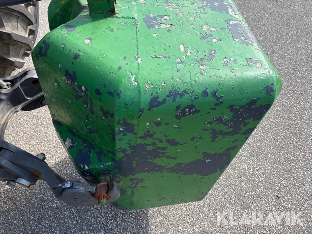 Billede 4 - Frontvægt 1000 kg