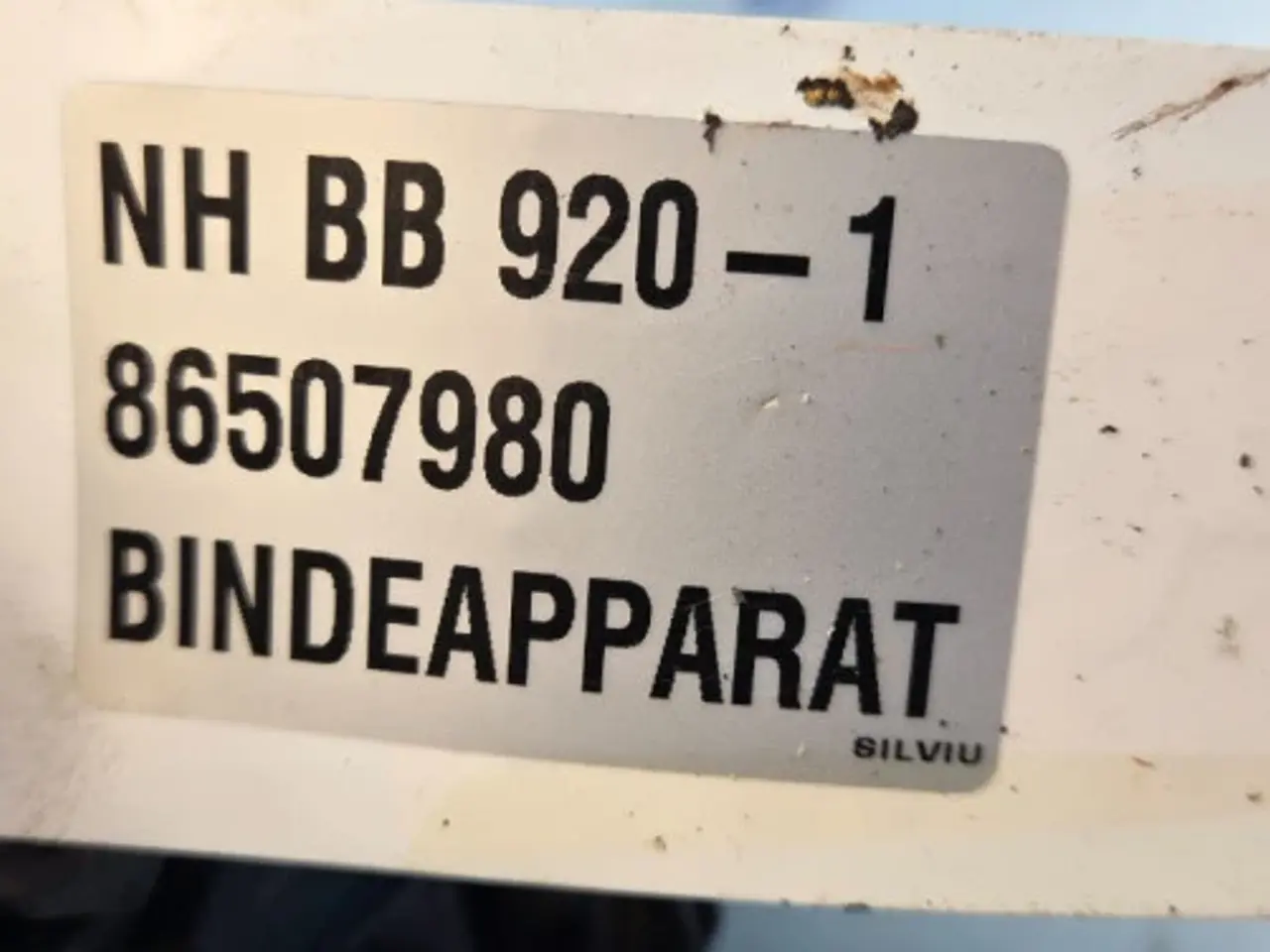 Billede 18 - New Holland BB920 Bineapparat 86507980