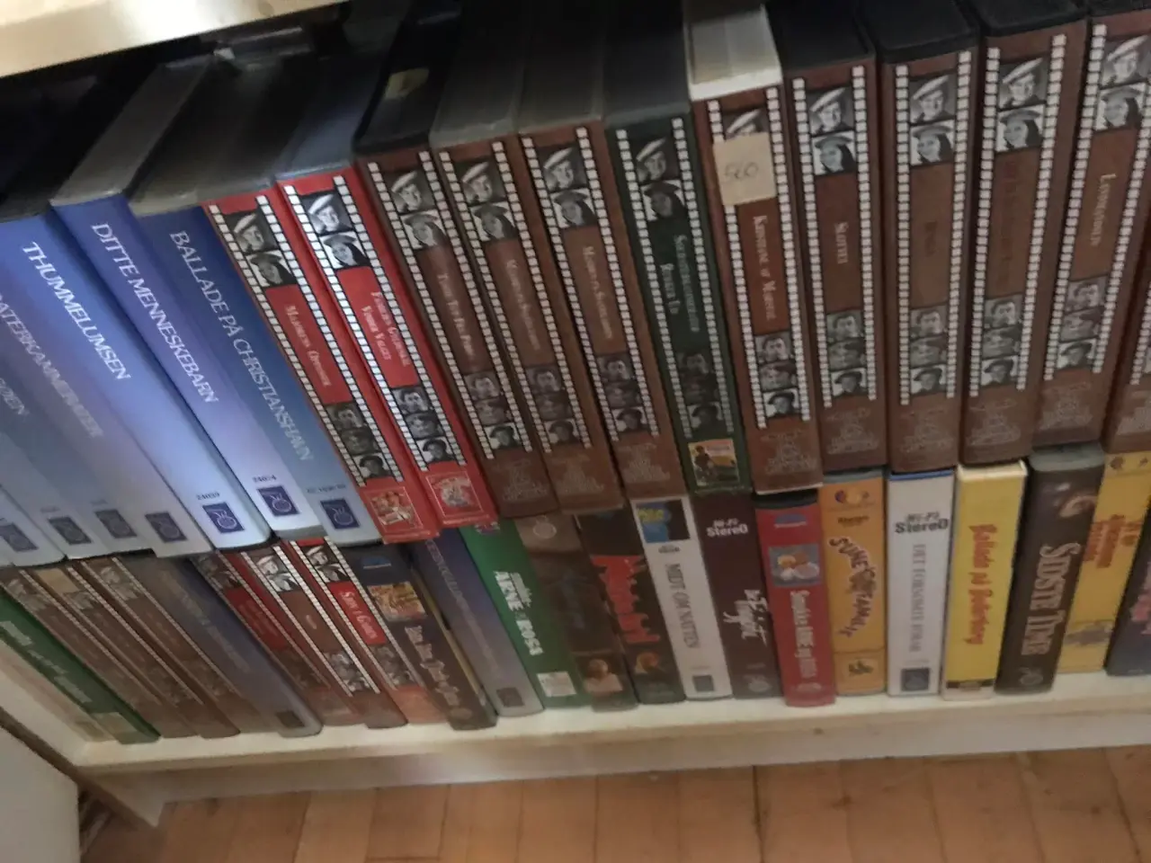 Billede 1 - Dansk film perle samling