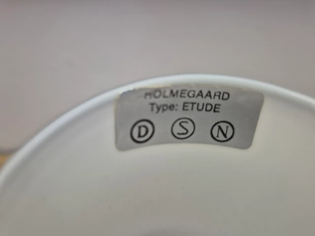 Billede 3 - Holmegård Pendel Etude, Ingen fatning, Sender ikke