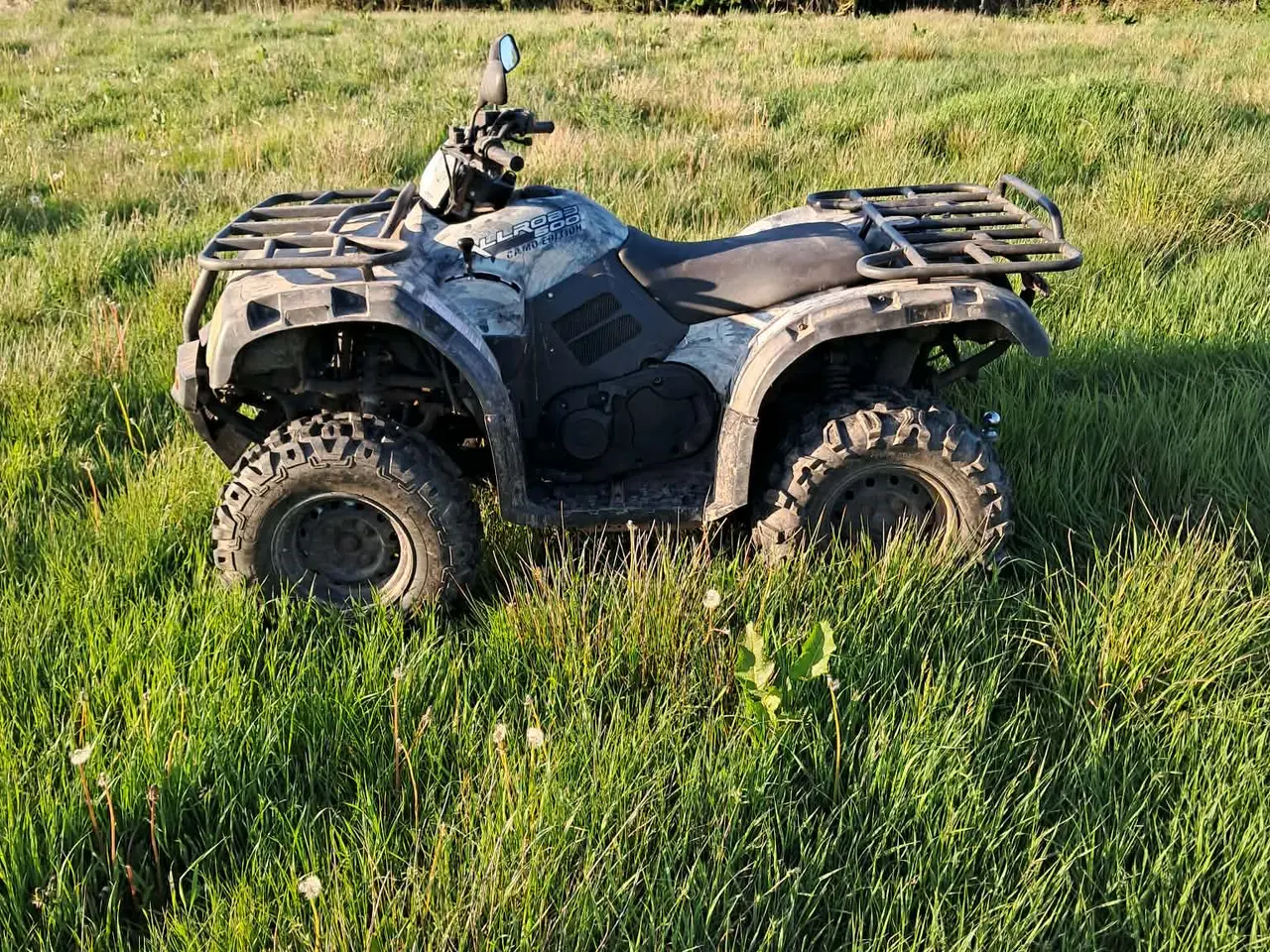 Billede 4 - Atv på bil plader
