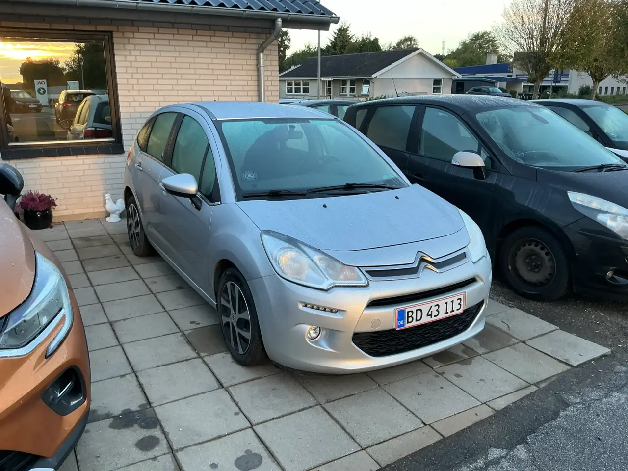 Billede 2 - Citroen c3 1.2 träk klima nysynet mm