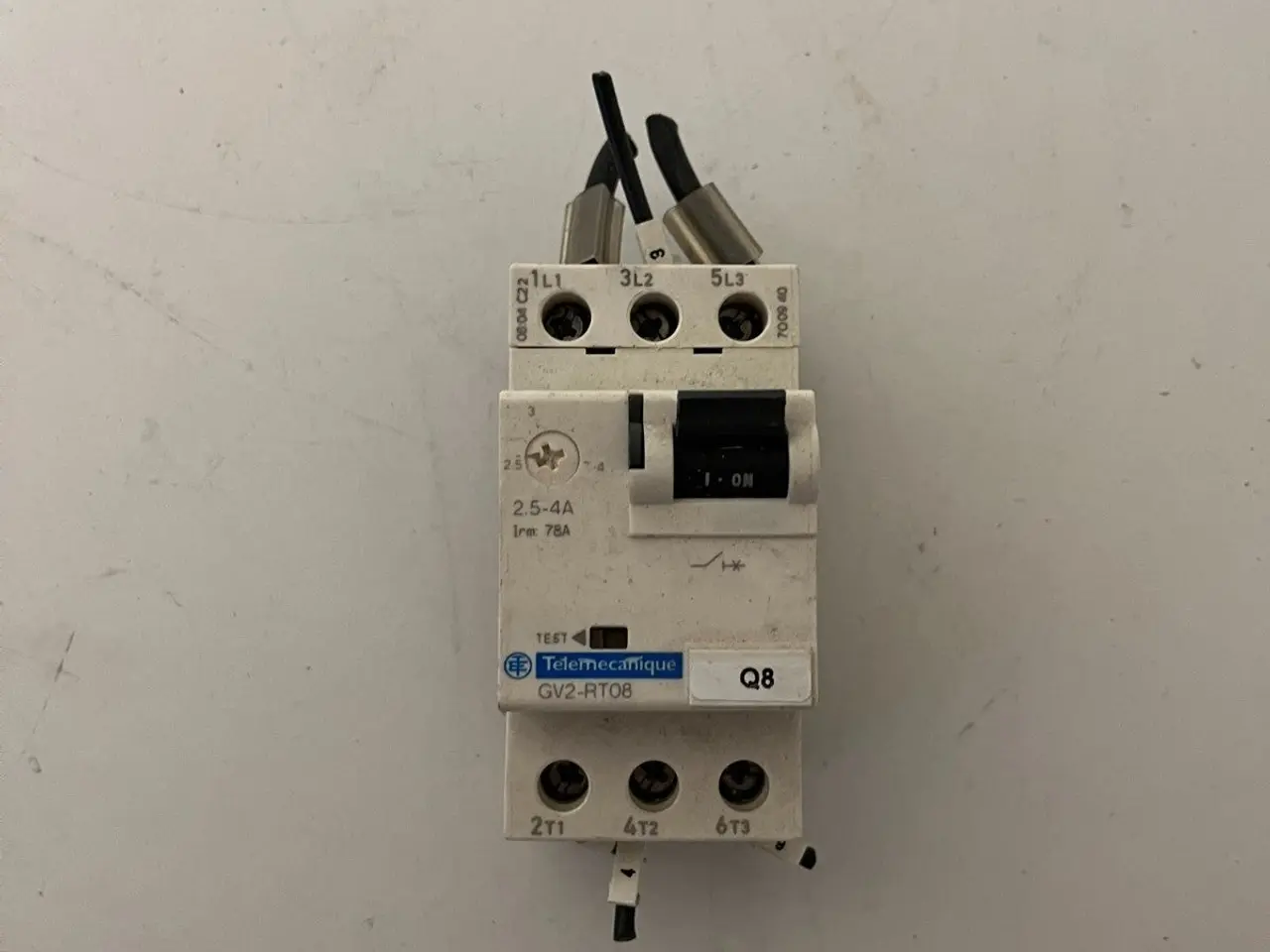 Billede 3 - Schneider Telemecanique GV2-RT08 2.5–4A Motor