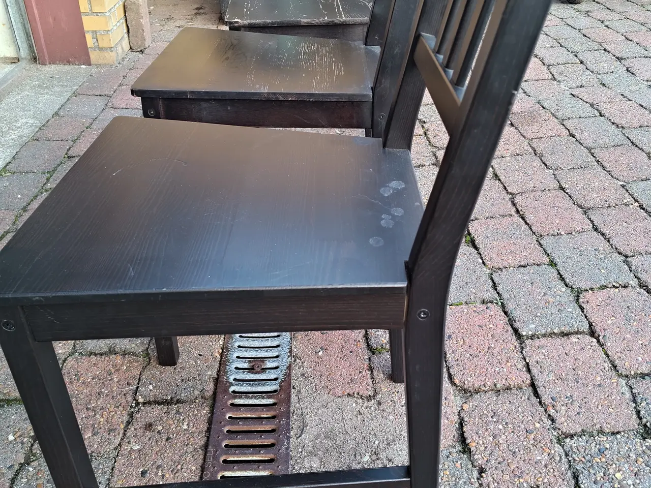 Billede 3 - 3 stk Stefan-stole fra Ikea