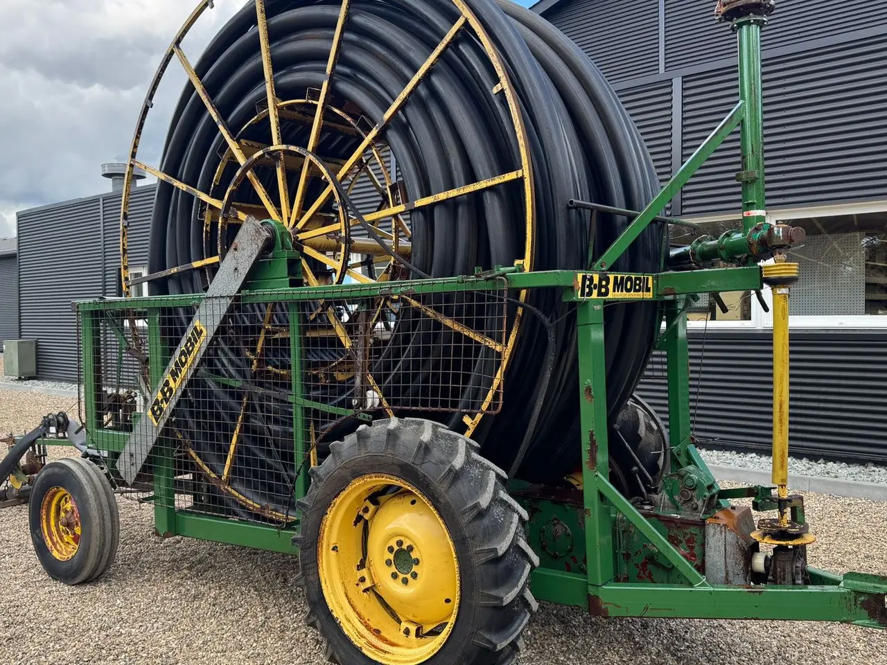 Billede 2 - BB Mobil 450 m x 100 mm slange