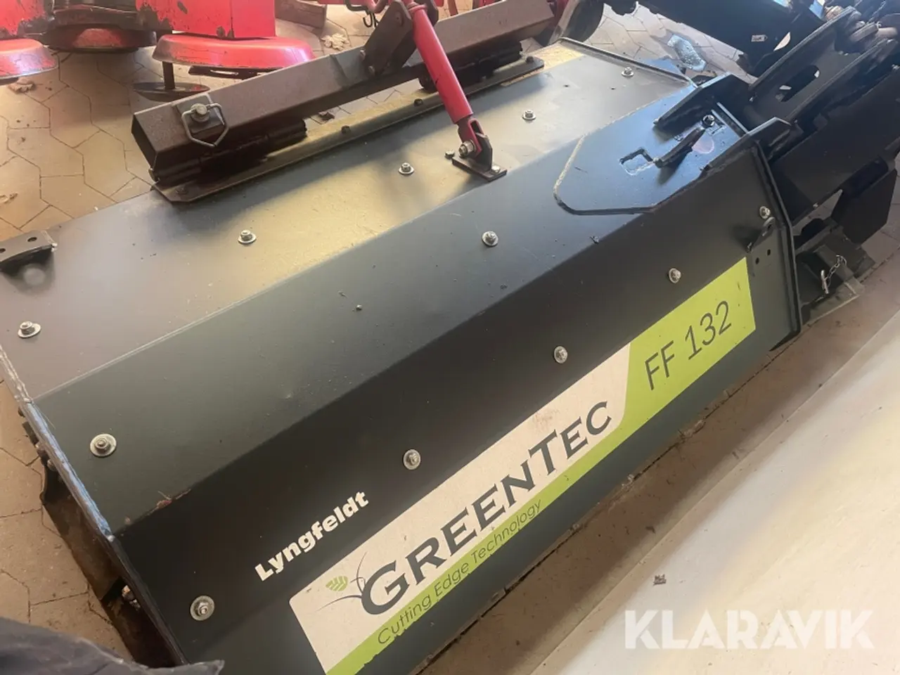 Billede 7 - Slagleklipper Greentec FF132 1 styk