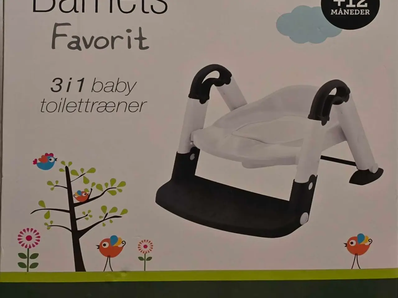 Billede 1 - Toilettræner. 3 i 1