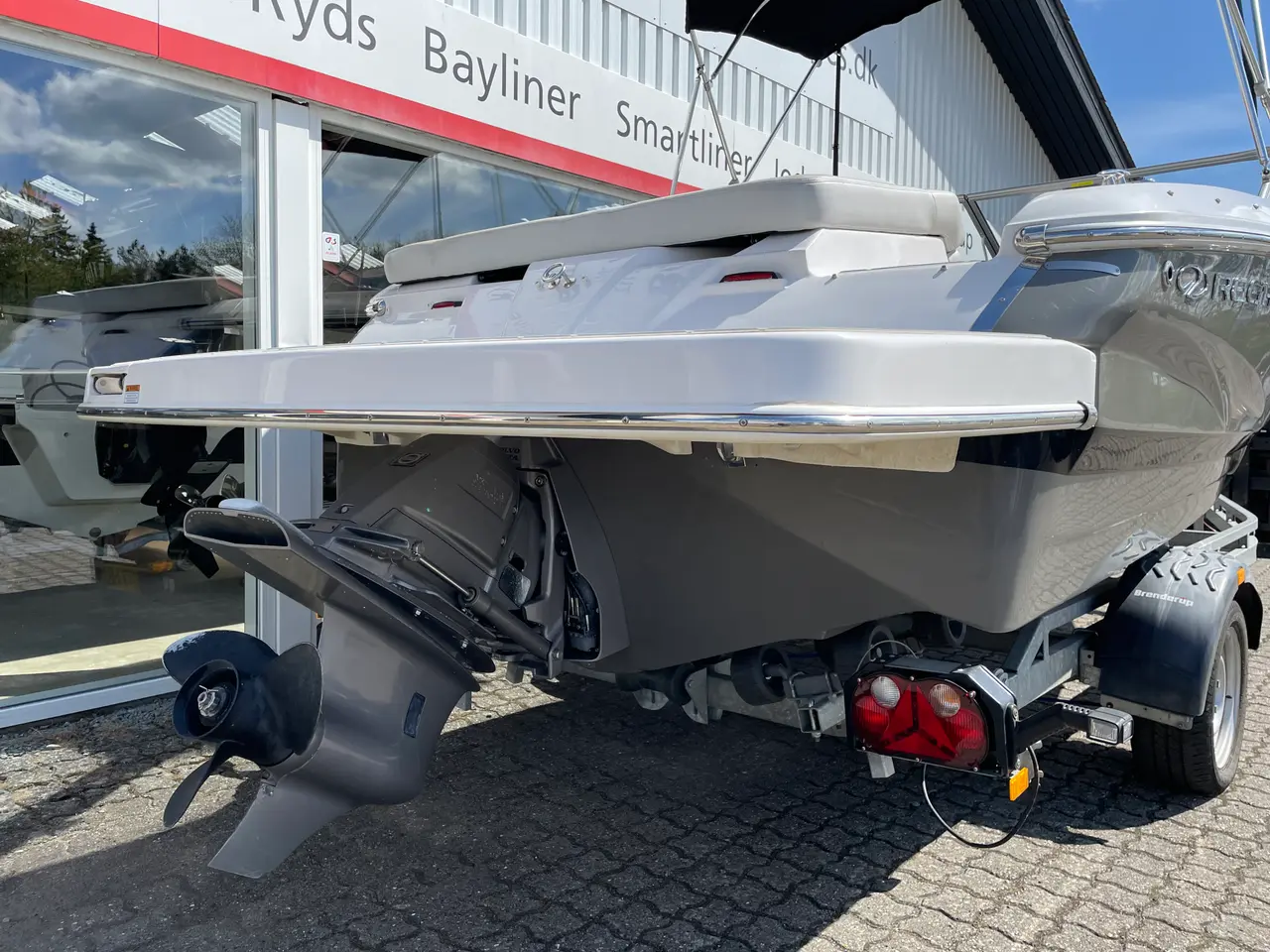 Billede 3 - 1900 ES med 200 hk Volvo Penta V6 og Brenderup bådtrailer - SOLGT