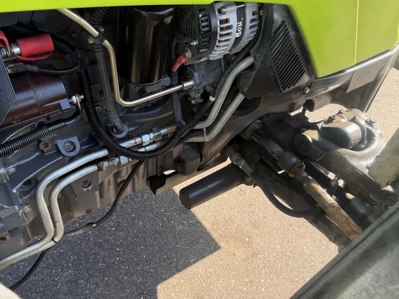Billede 12 - CLAAS Arion 440 Fin traktor, har kun kørt med vogn