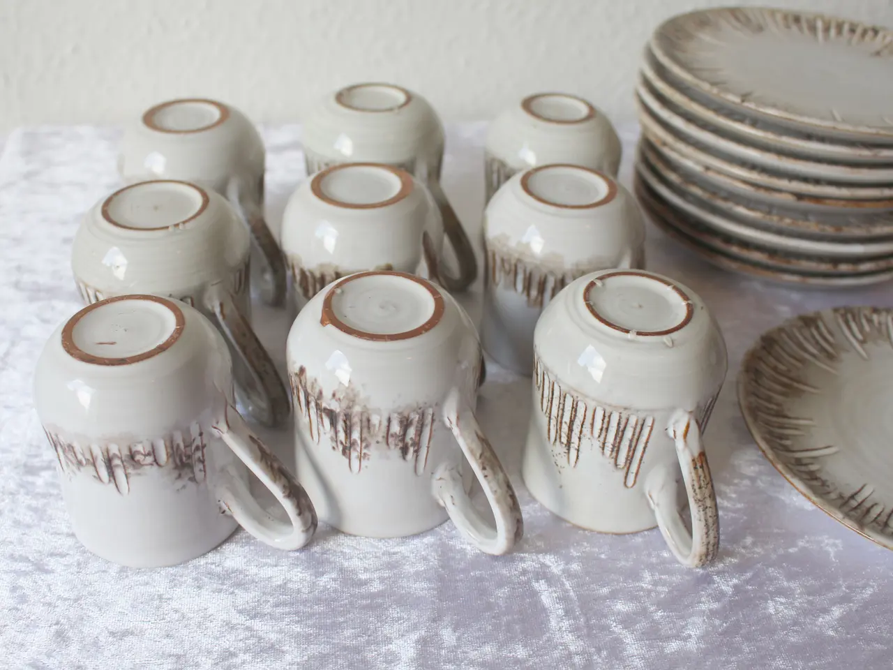 Billede 2 - Henri Keramik, Uniq kaffestel designet til køber.