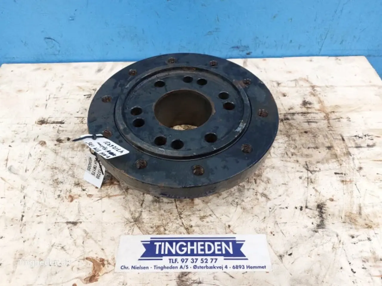 Billede 1 - New Holland TM175 Hjulnav 47126431