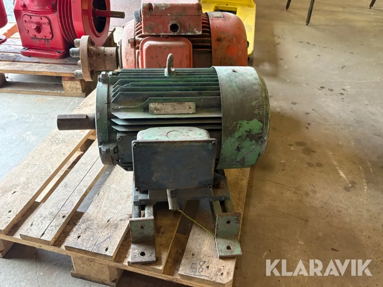 Billede 4 - Motor 2 styk.