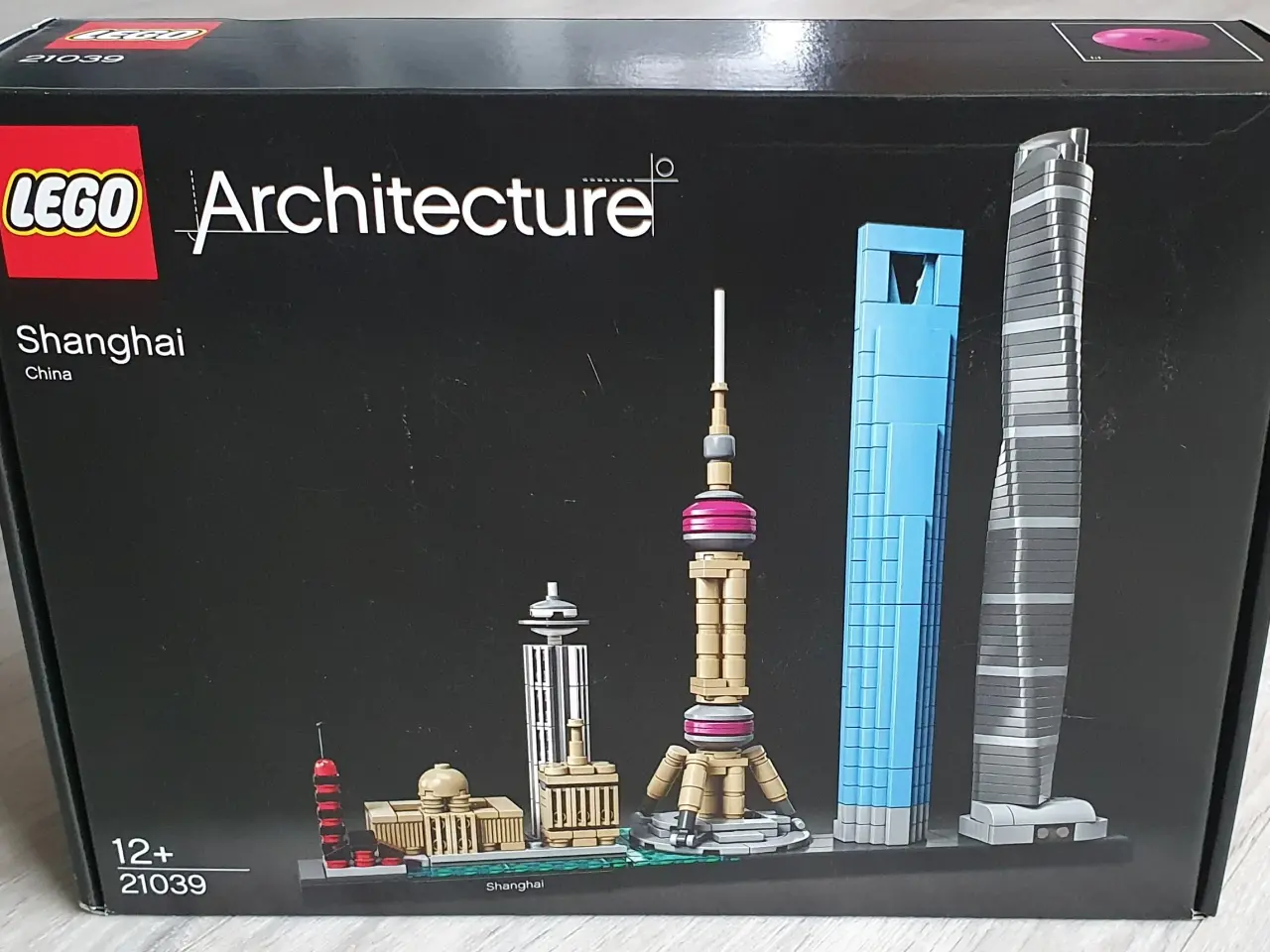 Billede 1 - Lego Architecture, Shanghai, 21039