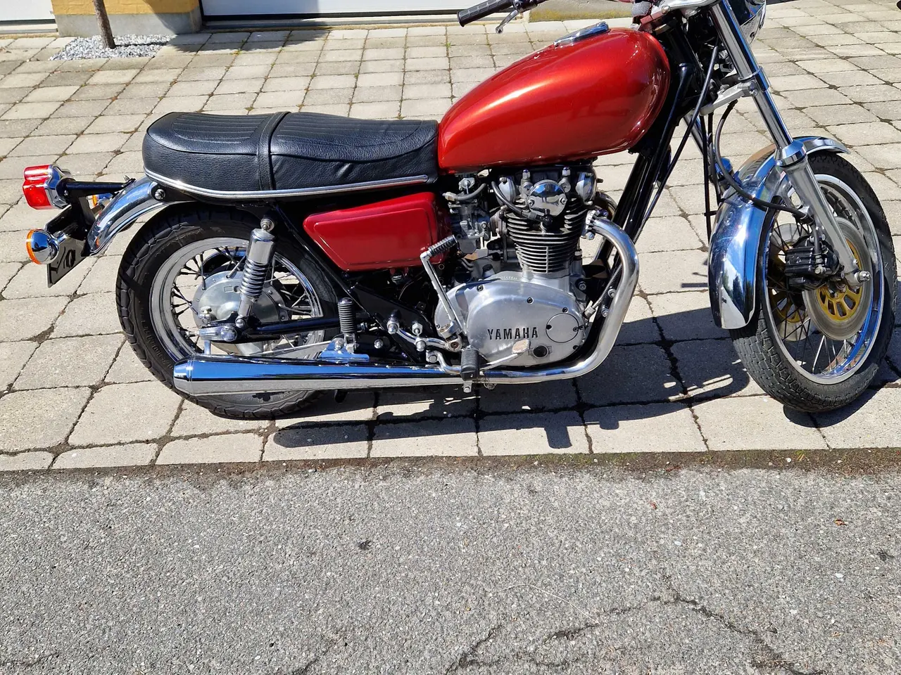 Billede 2 - Yamaha XS650 SE 1981