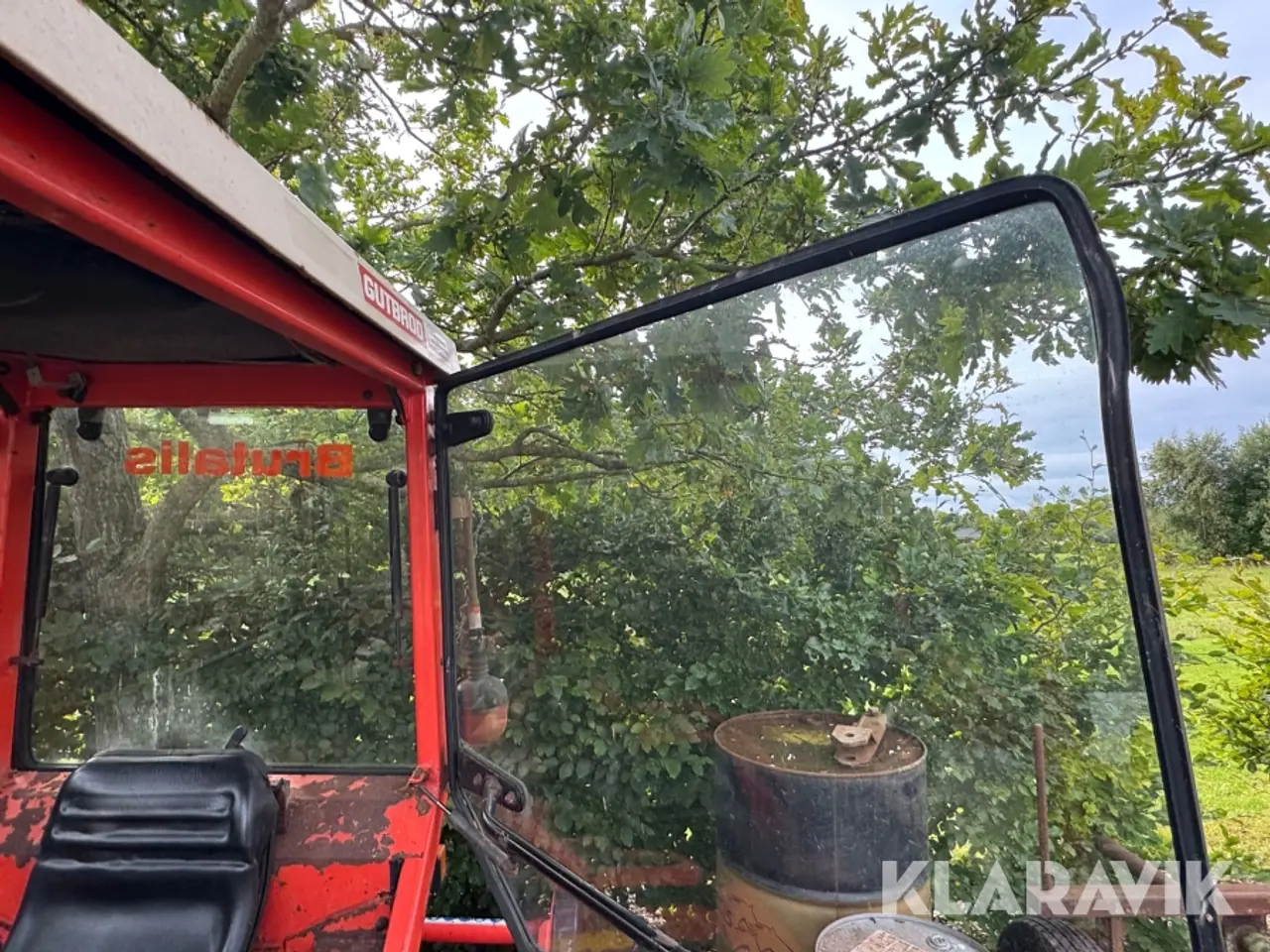 Billede 8 - Traktor Gutbrod 4200 med Slagleklipper